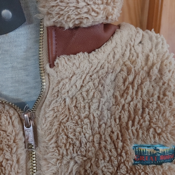 Keil James Patrick's Great Moose Fleece Jacket Sweater warm fuzzy New England 🫎 - Picture 11 of 11